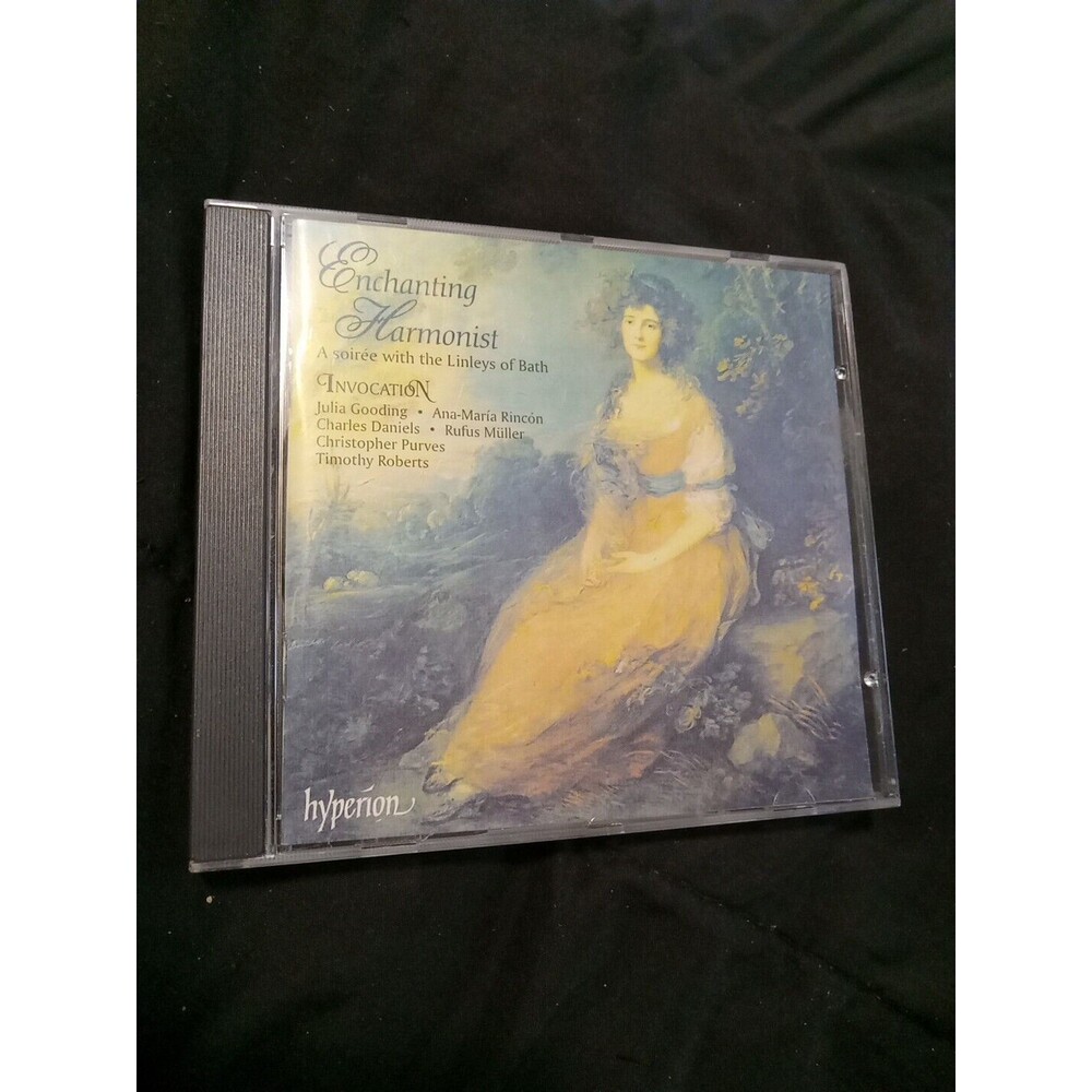 Enchanting Harmonist - A soire with the Linleys of Bath - CD TUVG The Fast